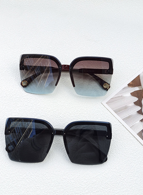 防紫外线方框休闲男女太阳镜