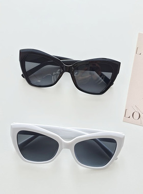 2025新款欧美个性街头复古猫眼女