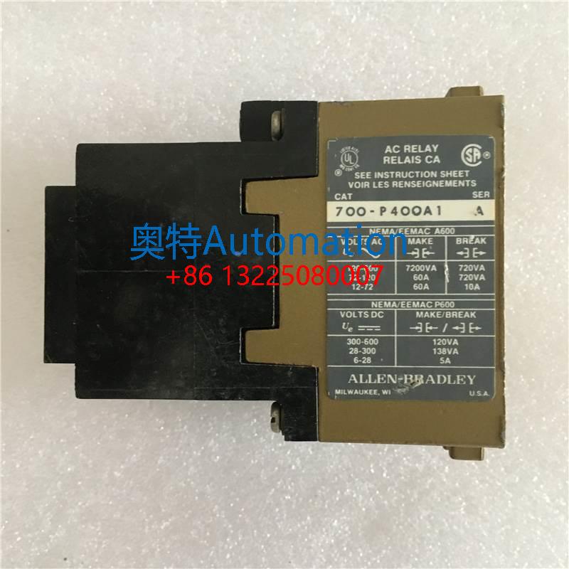 AB接触器110V CAT 700-P4OOA1 CAT 700-P400A1 9成新议价$ - 图0