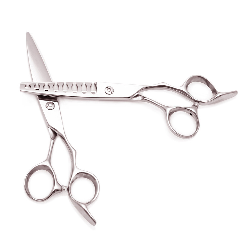 6寸专业理发剪柳叶8齿剪胖胖滑剪鱼骨齿剪牙剪打薄修发剪美发平剪,淘宝优惠券,粉丝福利购,淘宝优惠卷