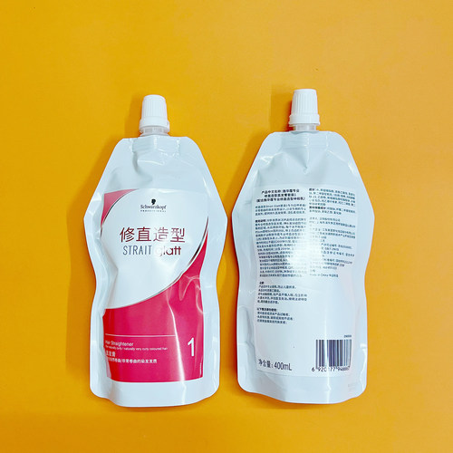 施华蔻直发膏离子烫定型头发软化剂免夹柔顺剂洗直药水梳直拉直膏 - 图1