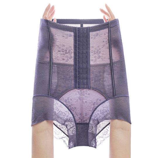 Тонкое летнее корректирующее животик нижнее белье с высокой талией и подтягивающее ягодицы для женщин.