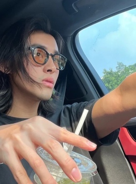 墨镜偏光防紫外线学院风男女