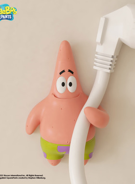 海绵宝宝派大星充电线收纳挂钩