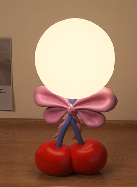 创意樱桃造型装饰摆件