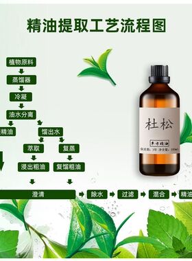 杜松精油100ml杜松浆果单方精油杜松子油香薰扩香