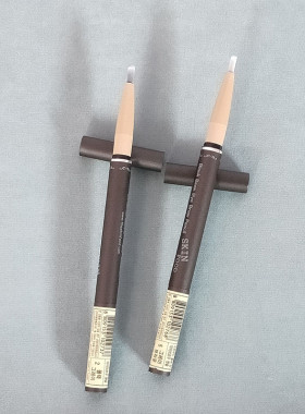 思qin肤黑豆双头自动眉笔