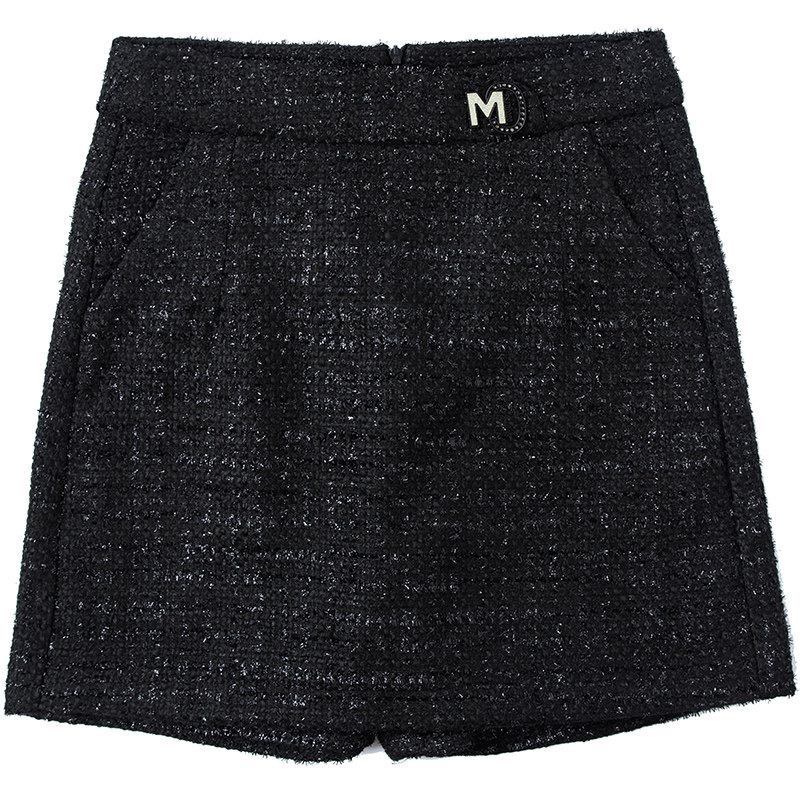 裙裤高腰a字2020年秋冬新款半身裙 dflv休闲裤