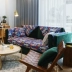Bốn mùa đệm sofa vải chống trượt đệm ghế đơn giản Bắc Âu bao gồm tất cả các ghế sofa phổ quát bao gồm đầy đủ tùy chỉnh - Ghế đệm / đệm Sofa