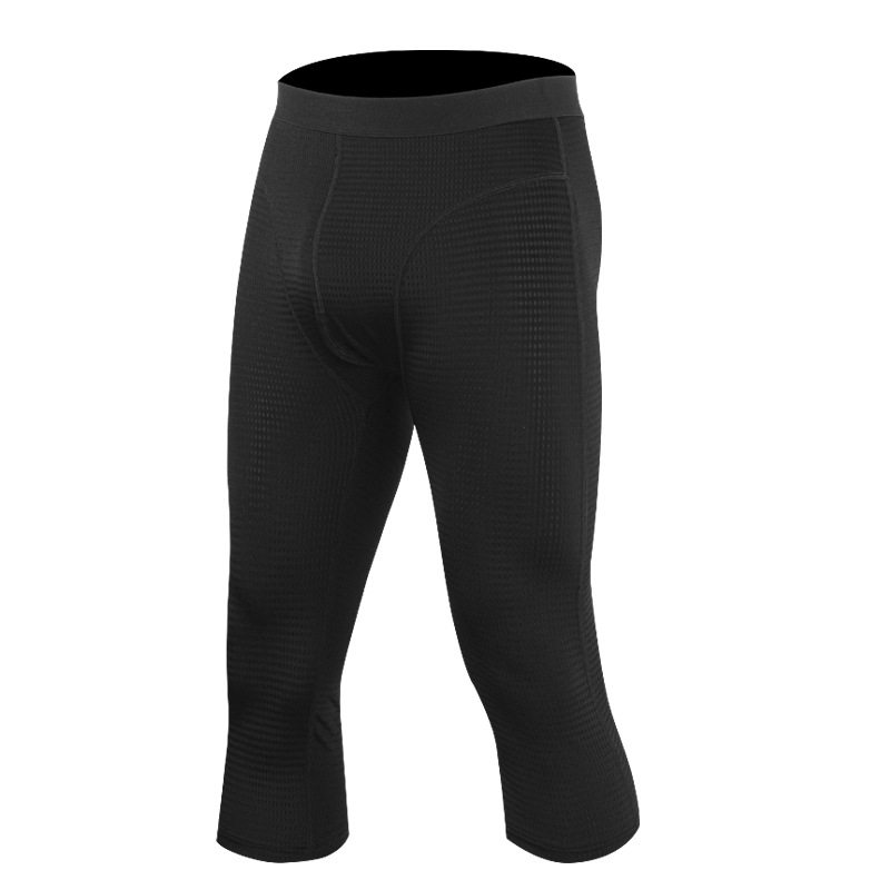 男士七分打底内裤篮球紧身裤运动防磨腿速干跑步健身高弹力平角裤,淘宝优惠券,粉丝福利购,淘宝优惠卷