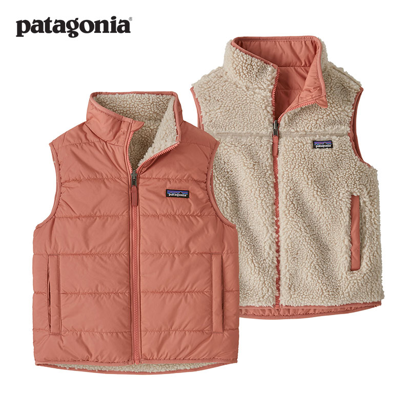 大童双面穿马甲 Reversible Ready 68110 patagonia巴塔哥尼亚 - 图1