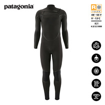 Mens 4 5 3 5mm Surf wet clothes R3 Yulex FZ 88523 patagonia Patagonia