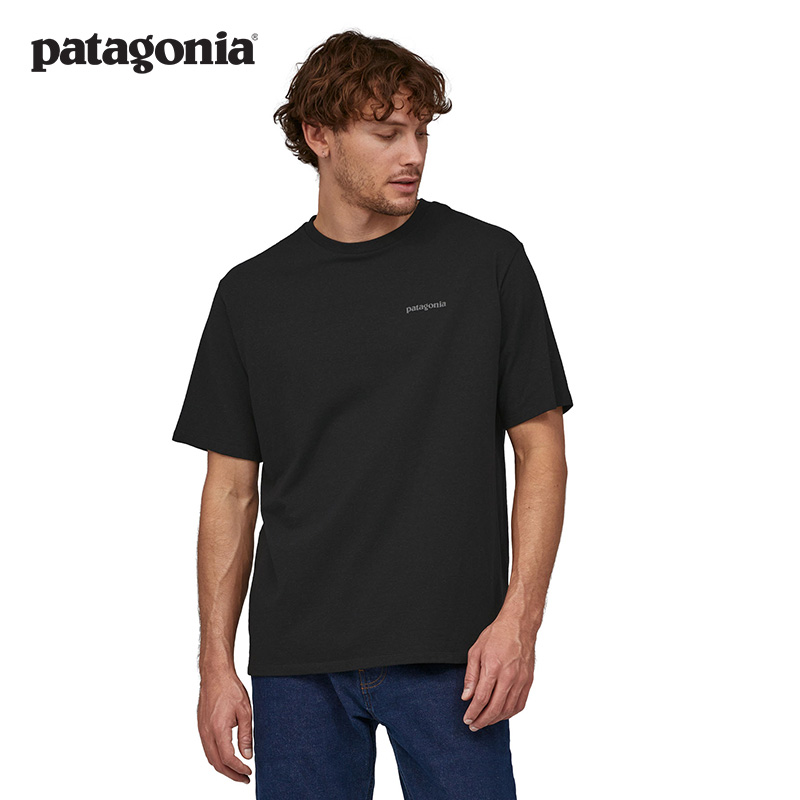 男士冲浪系列T恤 Flying Fish 37598 patagonia巴塔哥尼亚 - 图0
