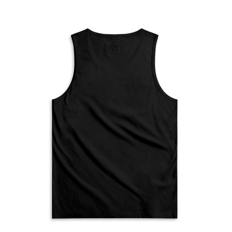#T240【店主自留款! 10/10入膊背心】Basic Solid Boat Neck Tank Top main image 0