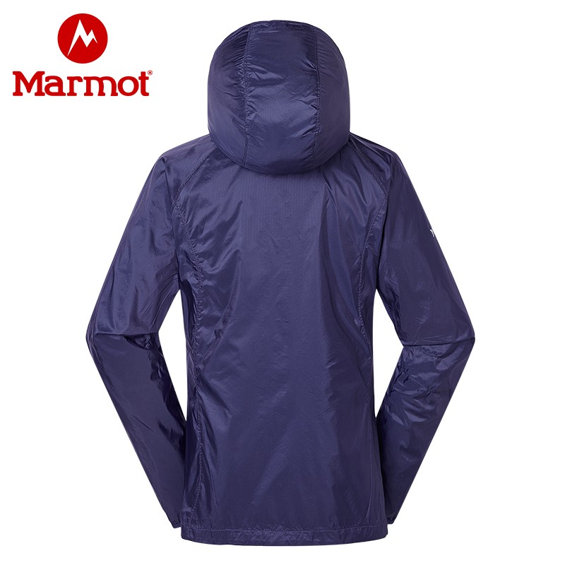 土拨鼠户外防风吸湿排汗皮肤衣舒适透气女士带帽皮肤神衣 marmot 土拨鼠户外防风吸湿排汗皮肤衣舒适透气女士带帽皮肤神衣 marmot