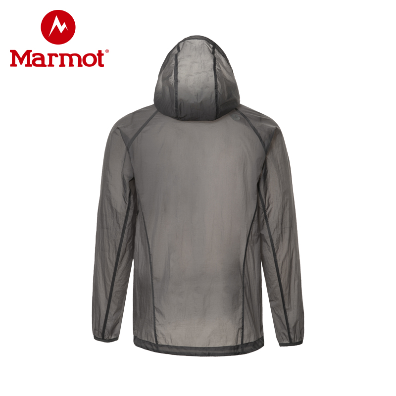 marmot R51270 土拨鼠新款夏季户外超薄透气男士皮肤防晒衣风衣外套 marmot R51270 土拨鼠新款夏季户外超薄透气男士皮肤防晒衣风衣外套