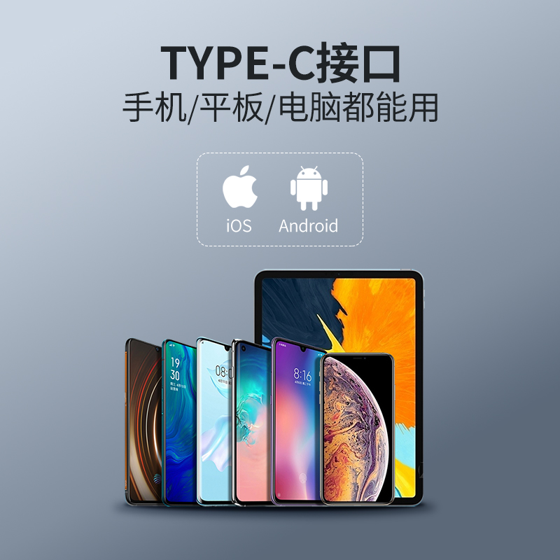 适用于usb-c拓展坞笔记本电脑硬盘转换器typec转接头分线hdmi带3.5mm音频口充电扩展接口头手机平板通用投屏-图2