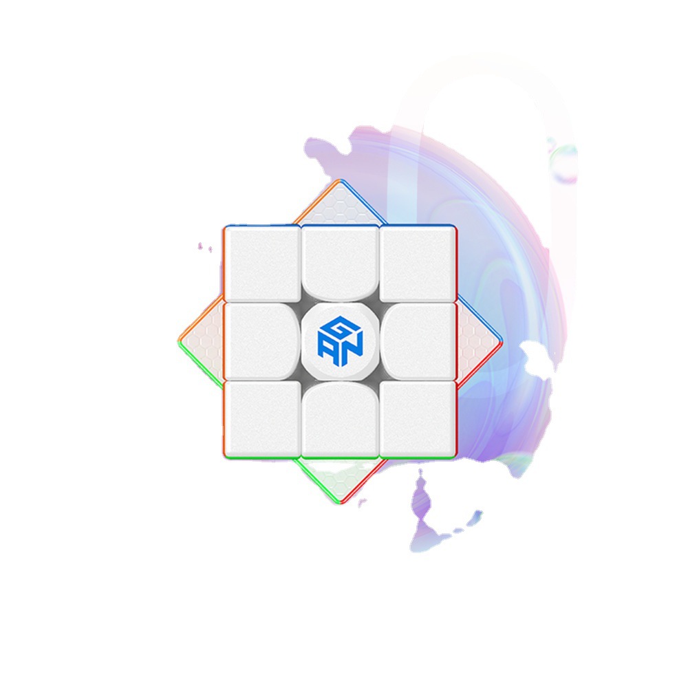 GAN11m魔方air三阶速拧比赛专用顺滑旗舰gan11m pro duo儿童玩具 - 图3