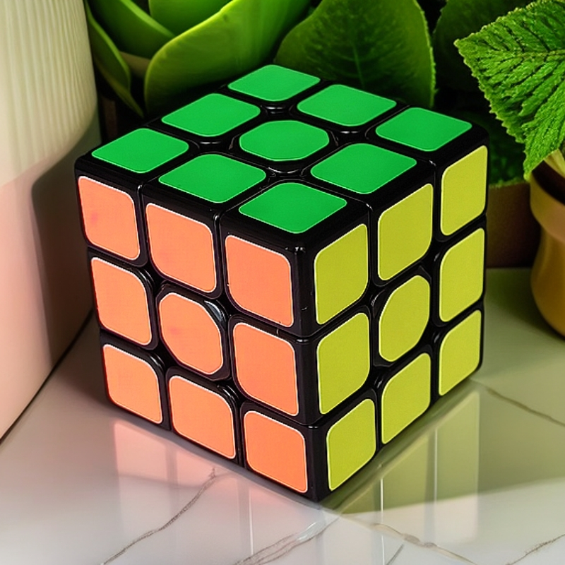 启航W 0933B奇艺魔方格三阶三角x魔方儿童益智玩具地摊玩具 - 图3
