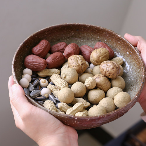 吾器茶具装饰品小摆件茶台配件小玩件茶艺仿真小茶宠摆件精品可养 - 图0