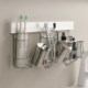 Ins style stainless steel storage toothbrush holder mouthwash cup