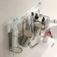 Ins style stainless steel storage toothbrush holder mouthwash cup