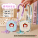 Orthodontic retainer box braces storage box