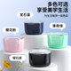 Invisible braces storage box cleaning and storage two-in-one