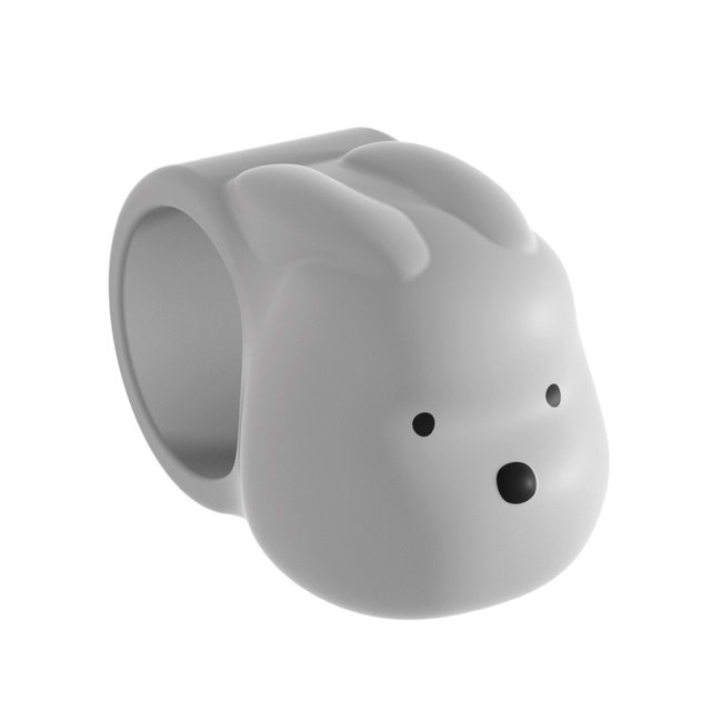 Cartoon vent door handle glove opening design is easy to install