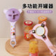 Multifunctional can opener, anti-slip and labor-saving, cannot be opened without lid