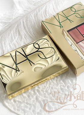 NARS纳斯 流光美肌奢金眼颊盘4.2g*2+3g*3 眼影 腮红 修容 高光盘