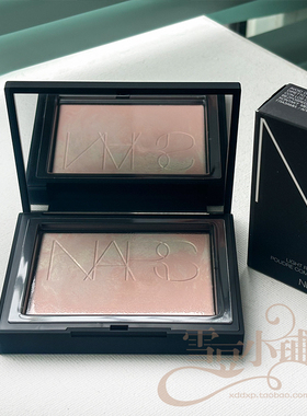 NARS纳斯 流光美肌轻透蜜粉饼10g极昼粉嫩大白饼细腻持久轻透柔焦
