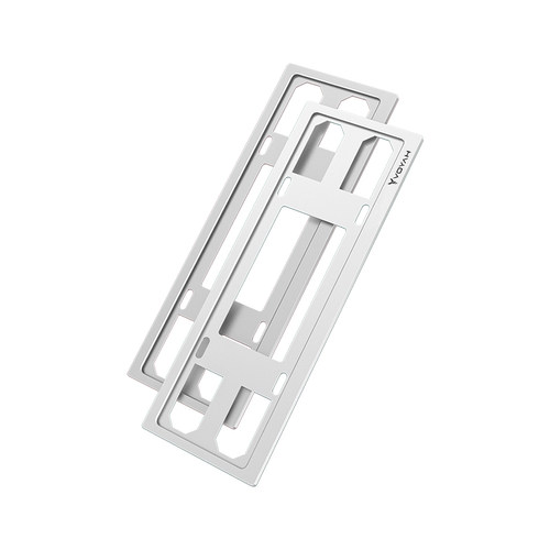 岚图追光梦想家FREE知音车牌保护框新款新能源牌照框架车牌边框套 - 图3