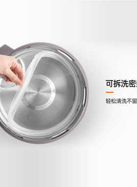 电压力锅密封圈配件 适用于JYY-5L-YH老款硅橡胶圈胶条皮圈5L6L升