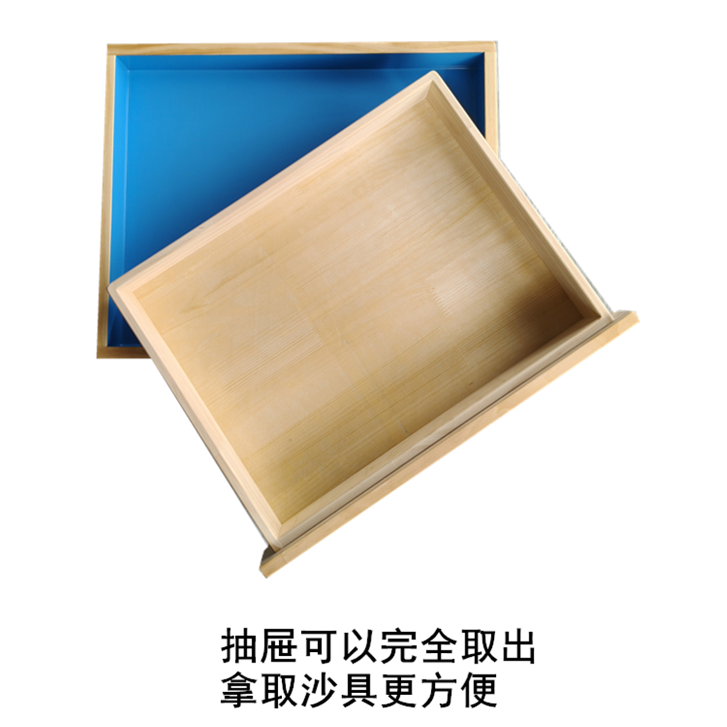 心理小沙盘单层便携抽屉双层幼儿童玩具摆件家庭亲子游戏沙具套装,淘宝优惠券,粉丝福利购,淘宝优惠卷