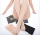 Magic Socks ຄວາມຍືດຫຍຸ່ນສູງ Anti-snatch Smooth Leg Artifact Jumpsuit
