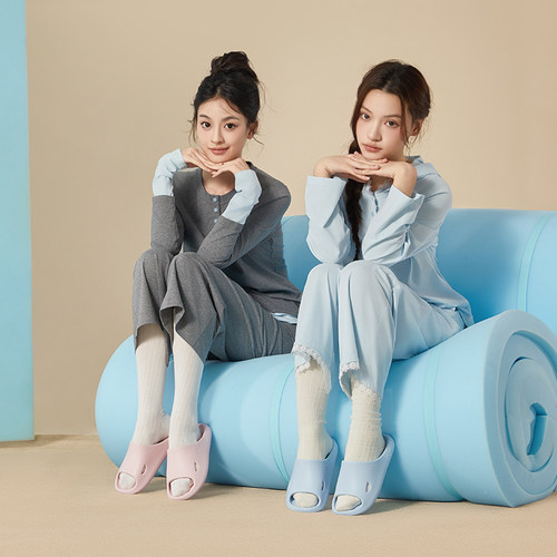 【直播间专属】朴西大鲨鱼拖鞋女夏季家居室内家用洗澡凉拖鞋男 - 图3