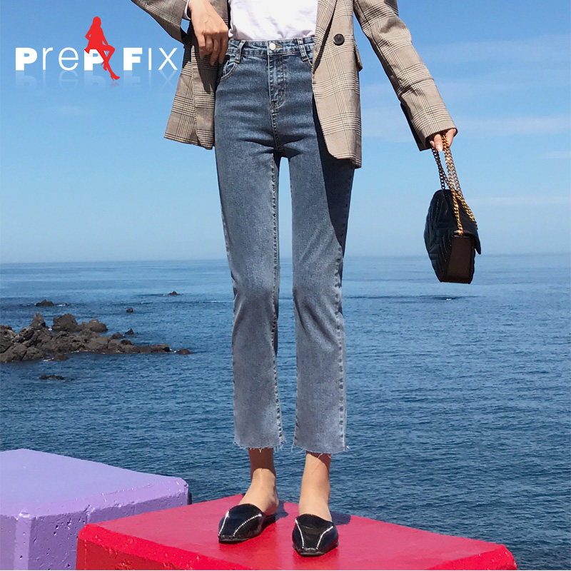  prepfix牛仔裤