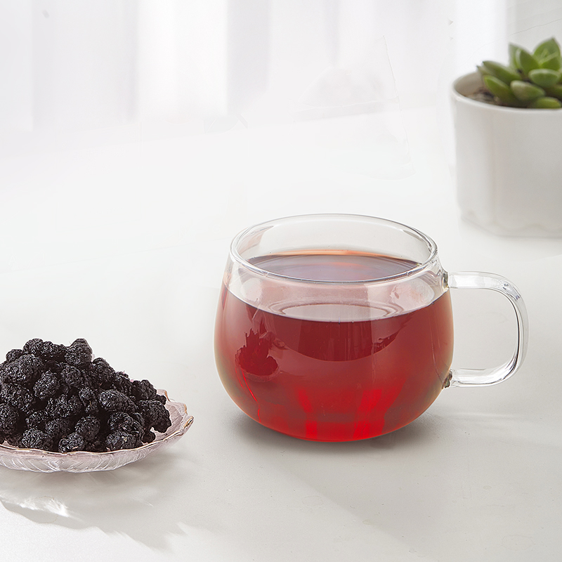 【限时狂补】CHALI紫苏桑葚乌龙茶清润夏日必备水果茶7袋可冷泡茶-图2
