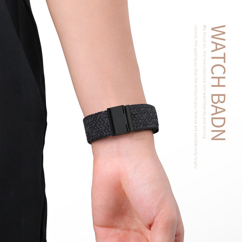适用华为gt4表带fit3编织gt5尼龙gt6p表带gt3pro新款watch3磁吸gs3i荣耀e手表magic智能s2小米s1运动gt2男女 - 图1