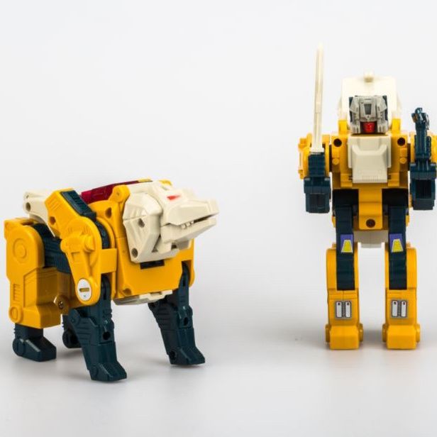 变形玩具金刚 G1 人狼 狼人 动画头领战士1984大电影全新盒装 - 图2