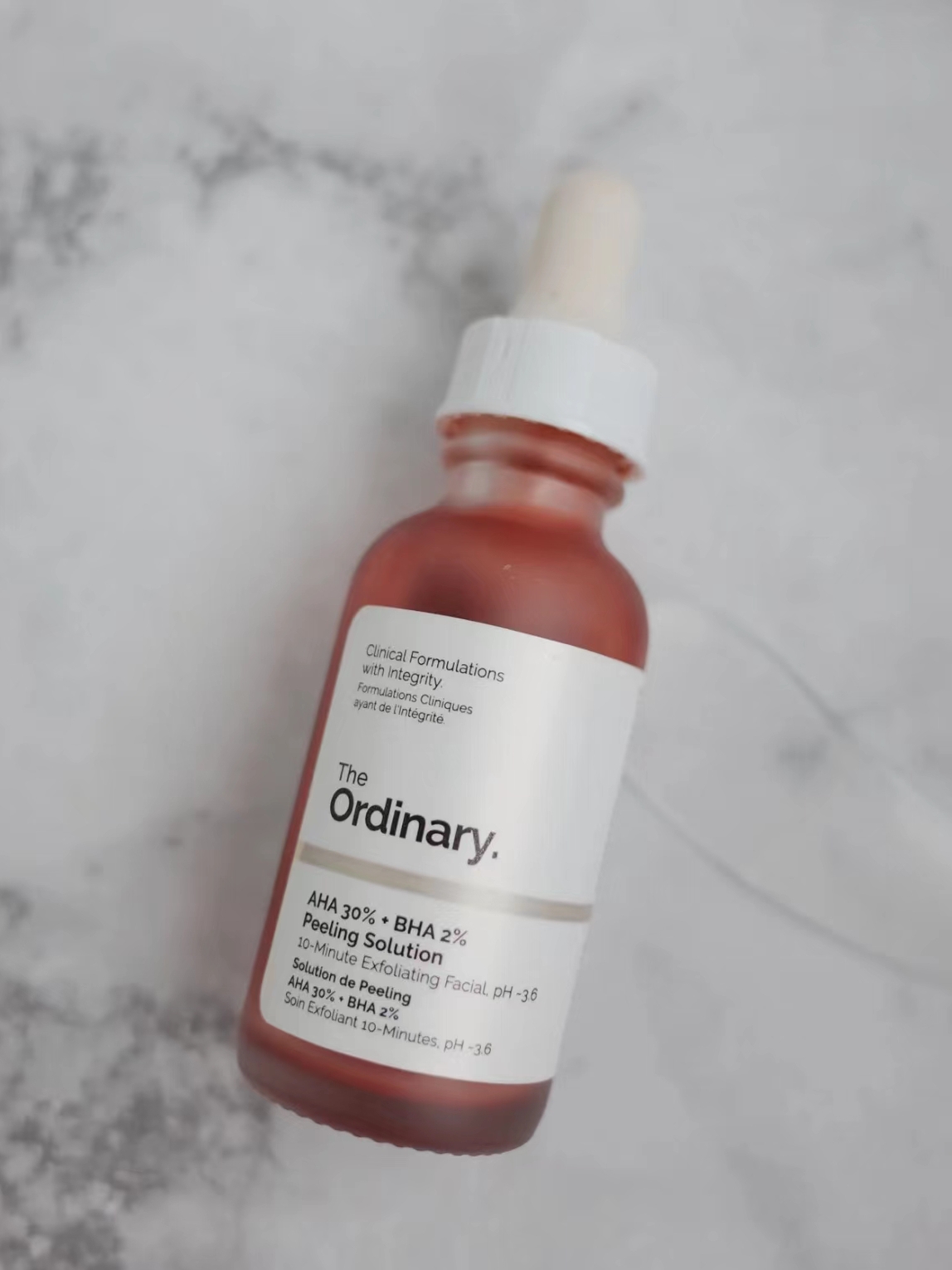 保税直发The Ordinary 30%AHA果酸+水杨酸焕肤去角质闭口面膜30ml - 图1