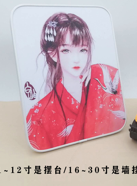 记录美好生活洗照片做成相框摆台