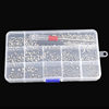 Complete collection of screw and nut set boxes