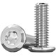 304 inverted inner plum blossom screw