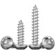 Round head plum blossom anti-theft self-attack nail