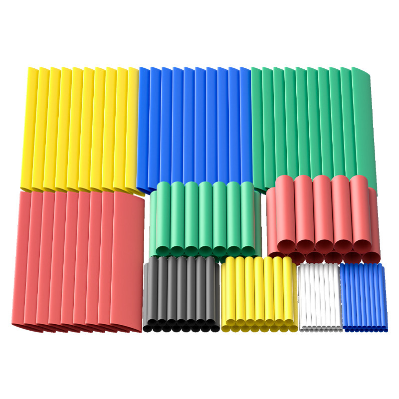 热缩管绝缘收缩套管包邮 1/2/3/4/5/6/30～200mm红绿黄蓝黑白透明,淘宝优惠券,粉丝福利购,淘宝优惠卷