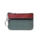 Coupon wallet top layer cowhide coin wallet simple leather