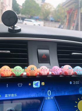 立体卡比车载小摆件树脂配件diy奶油胶发夹手机壳饰品手工diy材料