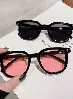 韩版防晒ins高颜值太阳眼镜